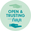 Open & Trusting with IVAR website
